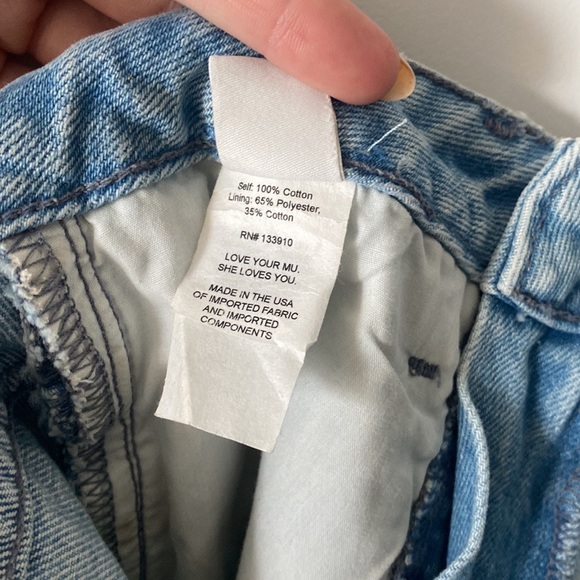 Show Me Your Mumu Denim Short Size 25 - Picture 7 of 7